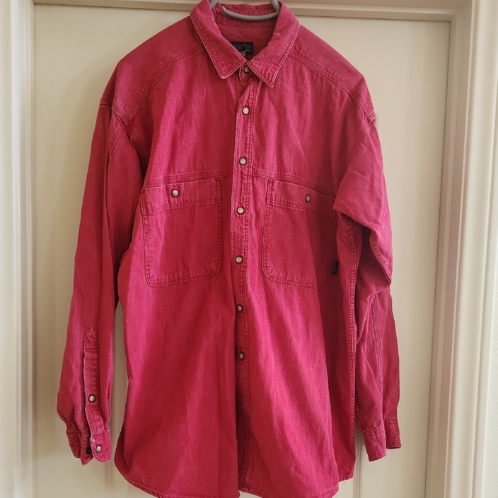 Patagonia Vibrant Red Shirt